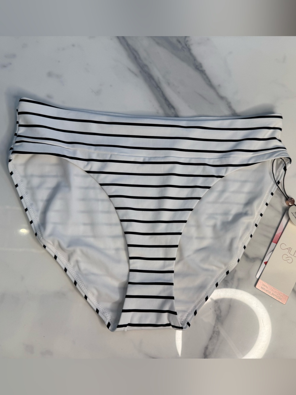 CALIA Women's Striped Bikini Bottoms size XS